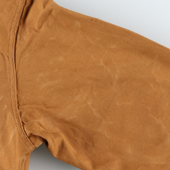 1960s-1970'S Sport-Bilt Duck Canvas Hunting Jacket, Men's Size L (approx.), Vintage unclear beige type brown Vintage Second Hand