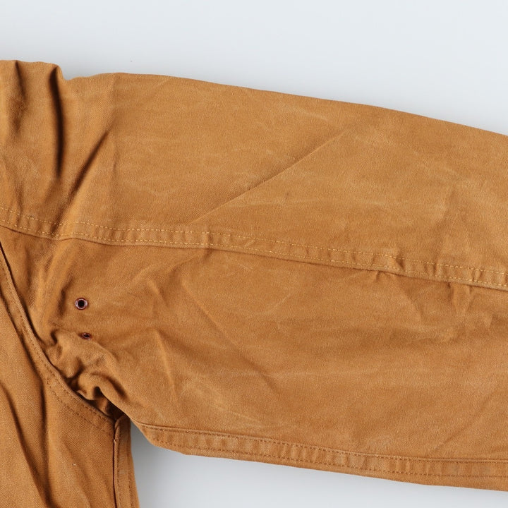 1960s-1970'S Sport-Bilt Duck Canvas Hunting Jacket, Men's Size L (approx.), Vintage unclear beige type brown Vintage Second Hand