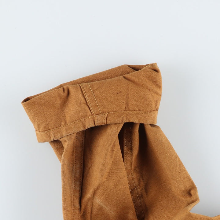 1960s-1970'S Sport-Bilt Duck Canvas Hunting Jacket, Men's Size L (approx.), Vintage unclear beige type brown Vintage Second Hand