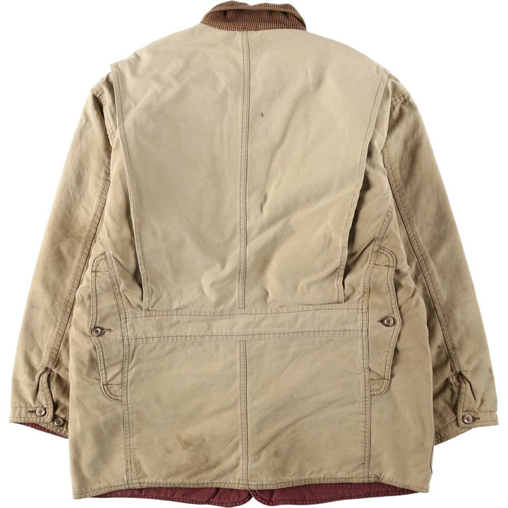 90'S GAP Old Gap Reversible Duck Hunting Jacket Men's S Vintage cotton Beige type Vintage Second Hand