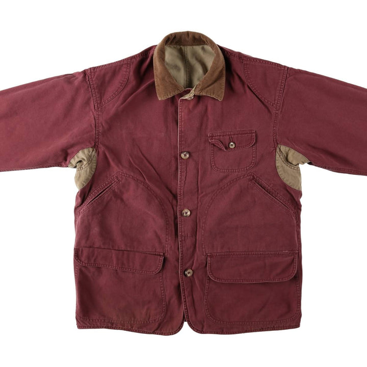 90'S GAP Old Gap Reversible Duck Hunting Jacket Men's S Vintage cotton Beige type Vintage Second Hand