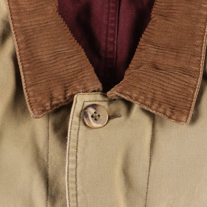 90'S GAP Old Gap Reversible Duck Hunting Jacket Men's S Vintage cotton Beige type Vintage Second Hand