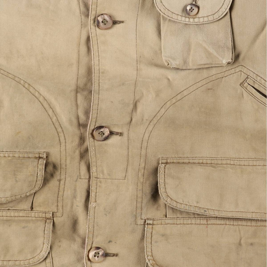 90'S GAP Old Gap Reversible Duck Hunting Jacket Men's S Vintage cotton Beige type Vintage Second Hand