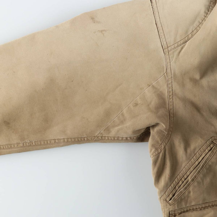 90'S GAP Old Gap Reversible Duck Hunting Jacket Men's S Vintage cotton Beige type Vintage Second Hand