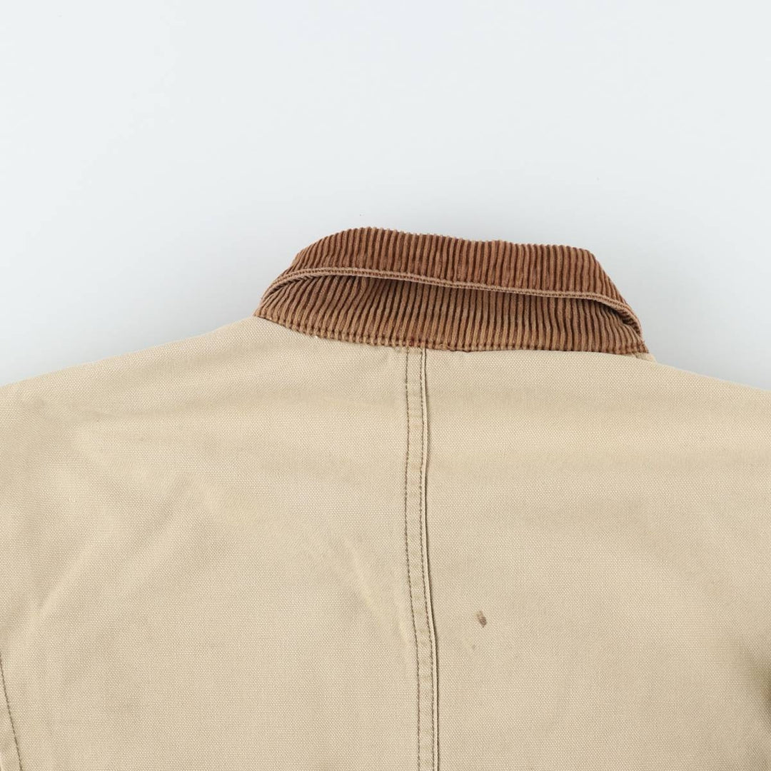 90'S GAP Old Gap Reversible Duck Hunting Jacket Men's S Vintage cotton Beige type Vintage Second Hand