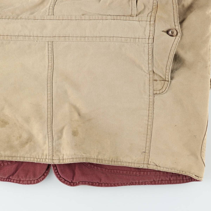 90'S GAP Old Gap Reversible Duck Hunting Jacket Men's S Vintage cotton Beige type Vintage Second Hand