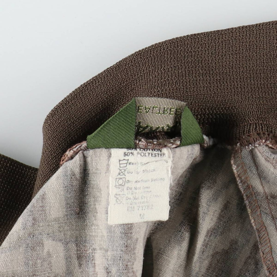90'S SPARTAN Camouflage Pattern Realtree Camo Poly x Cotton Blouson Men's Size M (Equivalent) Vintage cotton brown type Vintage Second Hand