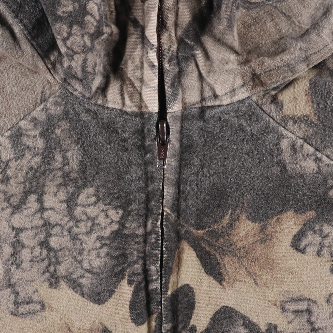 Liberty LIBERTY Camouflage Pattern Real Tree Camo Cotton Jacket Men's Size L (approx.) unclear Khaki type Vintage Second Hand