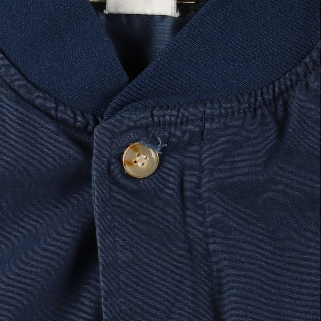 90s-00'S HABAND Derby Jacket Cup Shoulder Jacket Men's XXL equivalent unclear navy blue type Vintage Second Hand