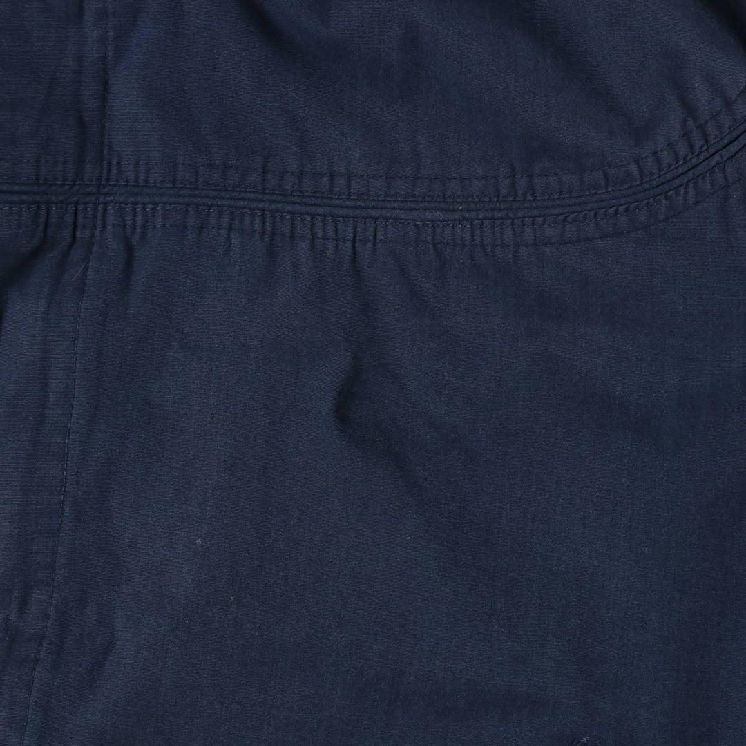 90s-00'S HABAND Derby Jacket Cup Shoulder Jacket Men's XXL equivalent unclear navy blue type Vintage Second Hand