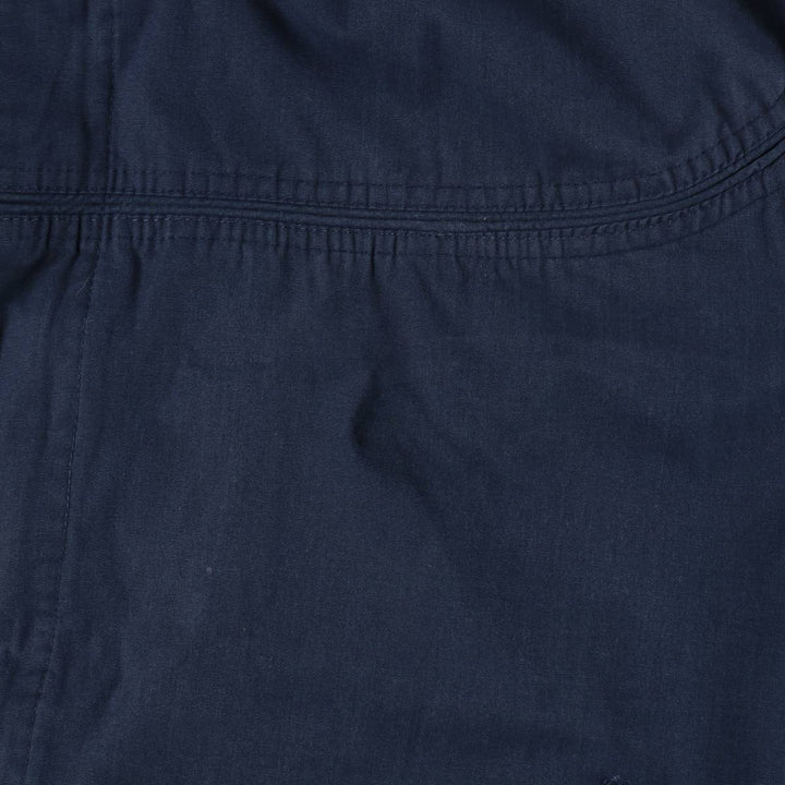 90s-00'S HABAND Derby Jacket Cup Shoulder Jacket Men's XXL equivalent unclear navy blue type Vintage Second Hand