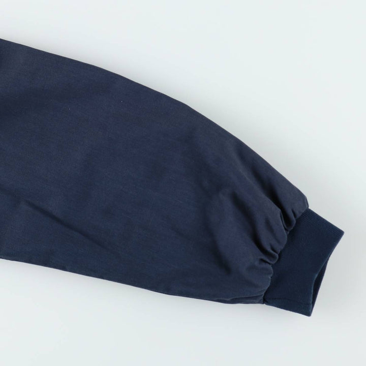 90s-00'S HABAND Derby Jacket Cup Shoulder Jacket Men's XXL equivalent unclear navy blue type Vintage Second Hand