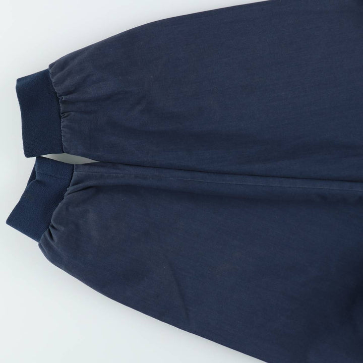 90s-00'S HABAND Derby Jacket Cup Shoulder Jacket Men's XXL equivalent unclear navy blue type Vintage Second Hand