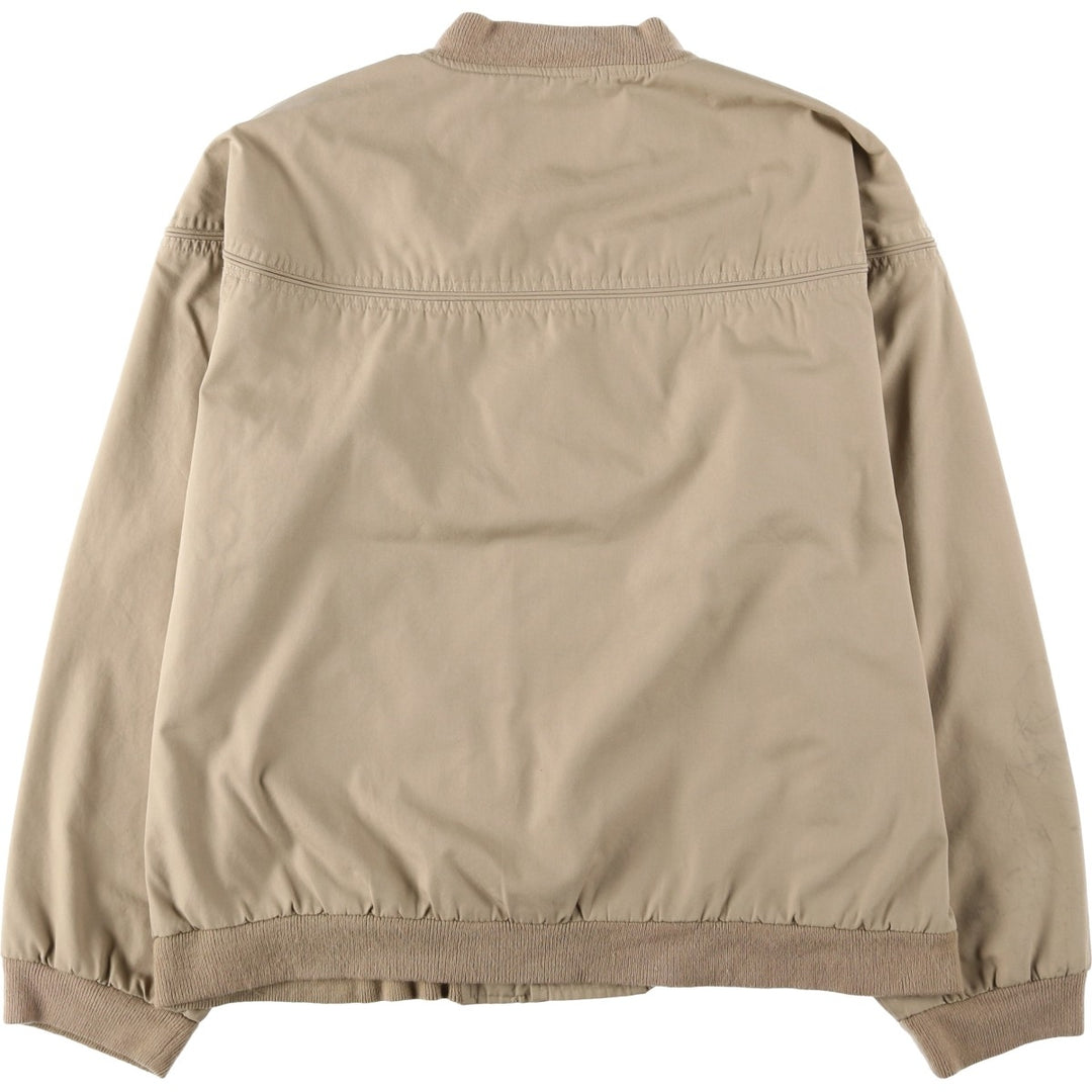 Vintage 80s-90'S Town Craft Derby Jacket, Cup Shoulder, Men's XL cotton Beige type Vintage Second Hand