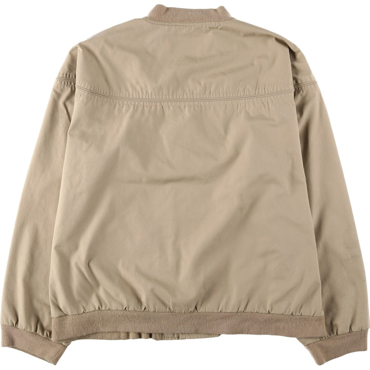 Vintage 80s-90'S Town Craft Derby Jacket, Cup Shoulder, Men's XL cotton Beige type Vintage Second Hand