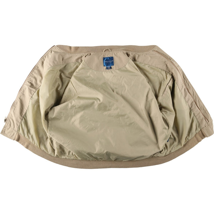 Vintage 80s-90'S Town Craft Derby Jacket, Cup Shoulder, Men's XL cotton Beige type Vintage Second Hand