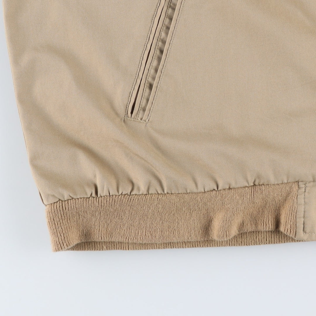 Vintage 80s-90'S Town Craft Derby Jacket, Cup Shoulder, Men's XL cotton Beige type Vintage Second Hand