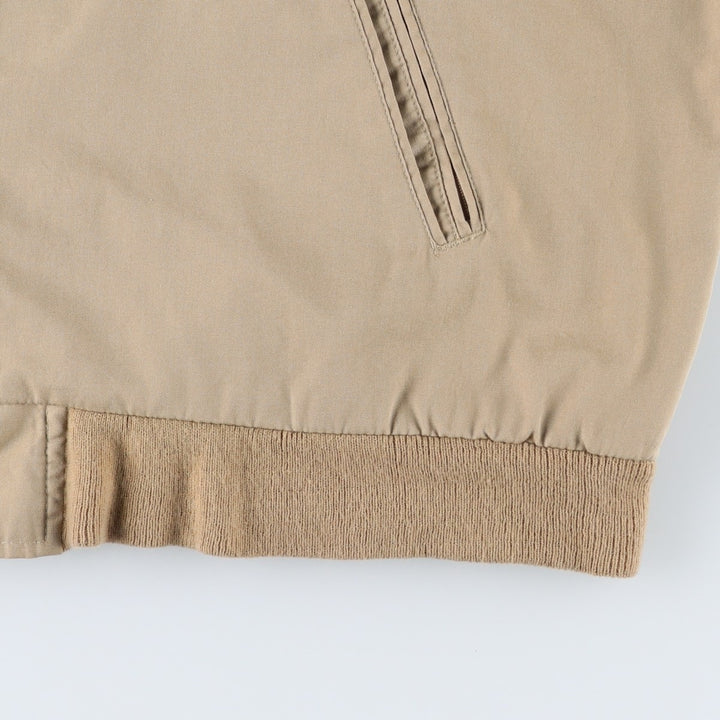 Vintage 80s-90'S Town Craft Derby Jacket, Cup Shoulder, Men's XL cotton Beige type Vintage Second Hand