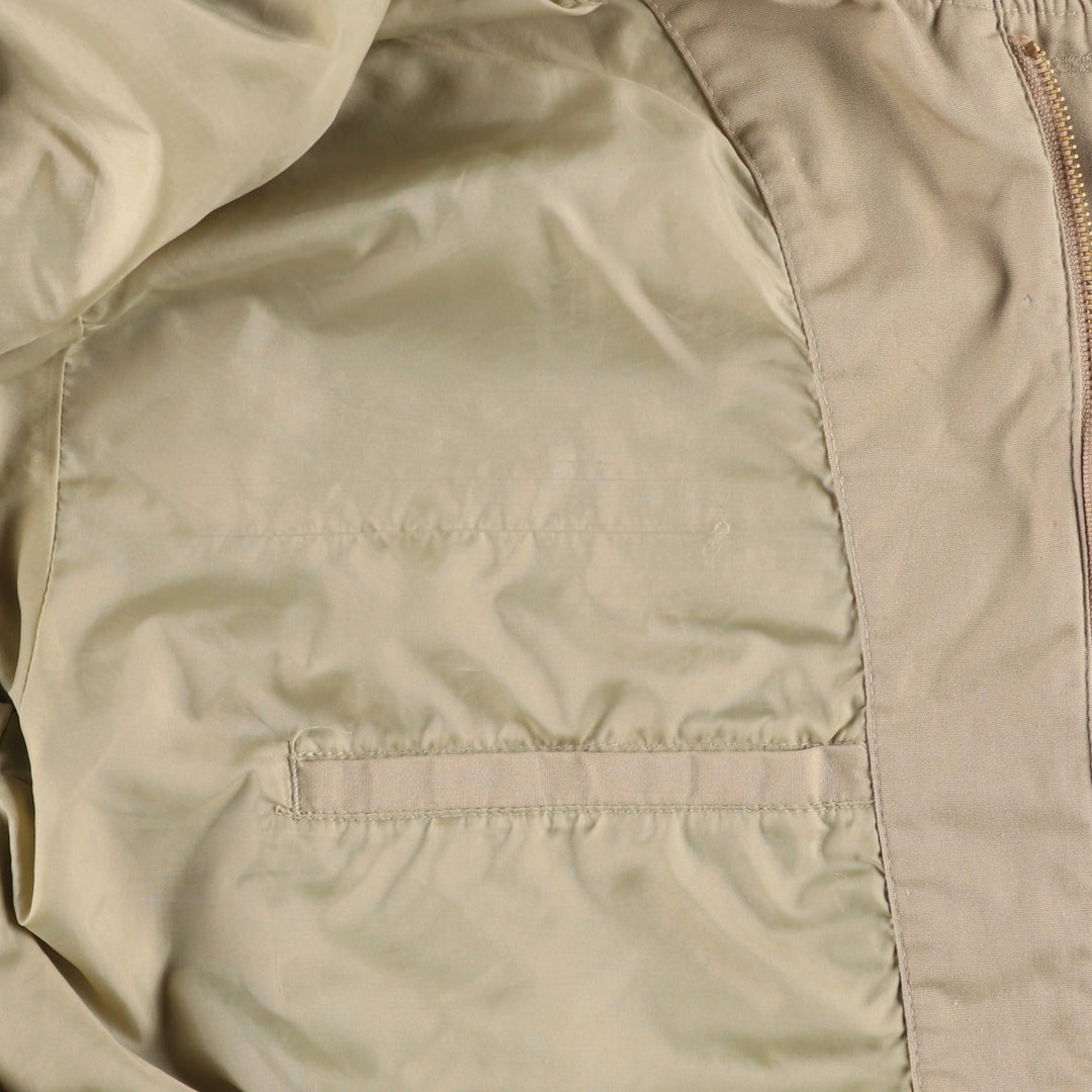 Vintage 80s-90'S Town Craft Derby Jacket, Cup Shoulder, Men's XL cotton Beige type Vintage Second Hand