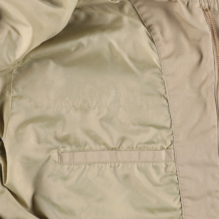 Vintage 80s-90'S Town Craft Derby Jacket, Cup Shoulder, Men's XL cotton Beige type Vintage Second Hand