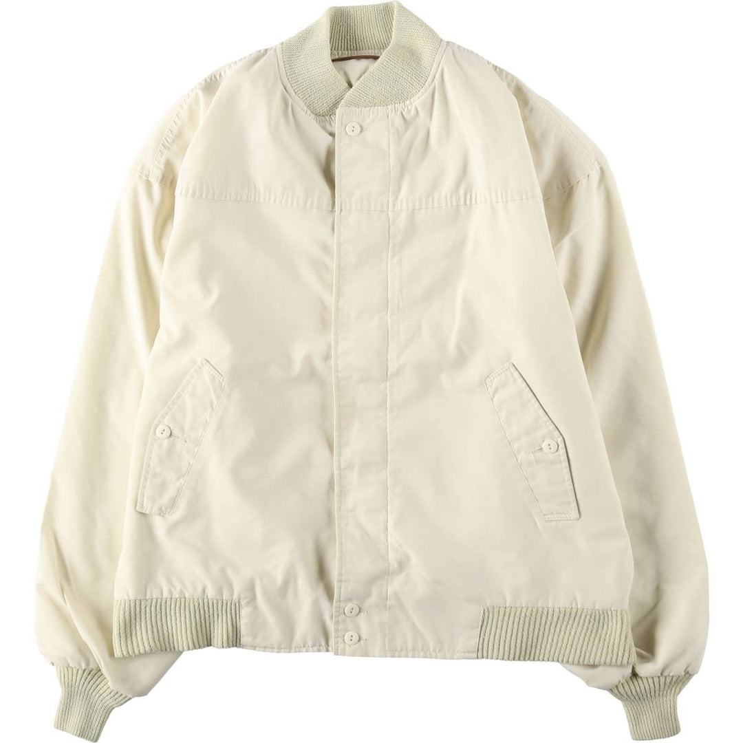 Catalina La Paz Derby Jacket, Cup Shoulder Jacket, Made in USA, Men's XL equivalent, Vintage. unclear unbleached Vintage Second Hand