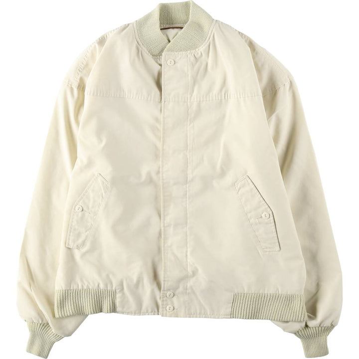 Catalina La Paz Derby Jacket, Cup Shoulder Jacket, Made in USA, Men's XL equivalent, Vintage. unclear unbleached Vintage Second Hand