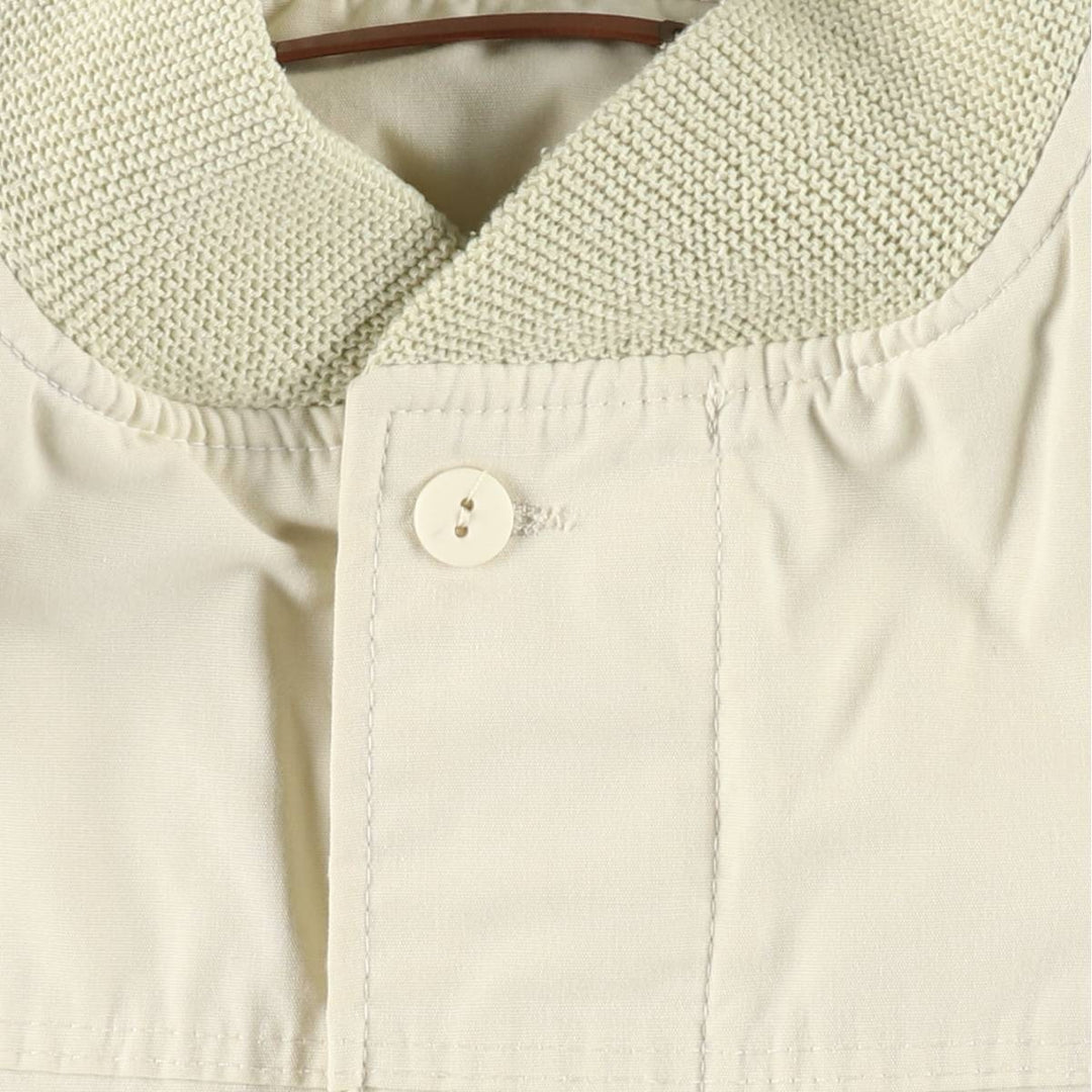 Catalina La Paz Derby Jacket, Cup Shoulder Jacket, Made in USA, Men's XL equivalent, Vintage. unclear unbleached Vintage Second Hand