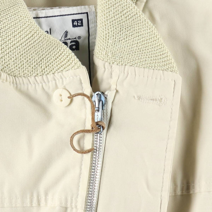 Catalina La Paz Derby Jacket, Cup Shoulder Jacket, Made in USA, Men's XL equivalent, Vintage. unclear unbleached Vintage Second Hand