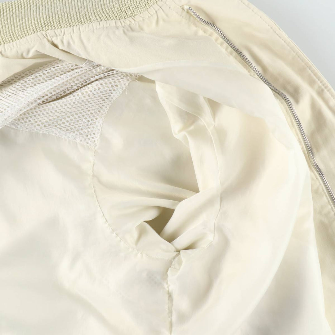 Catalina La Paz Derby Jacket, Cup Shoulder Jacket, Made in USA, Men's XL equivalent, Vintage. unclear unbleached Vintage Second Hand