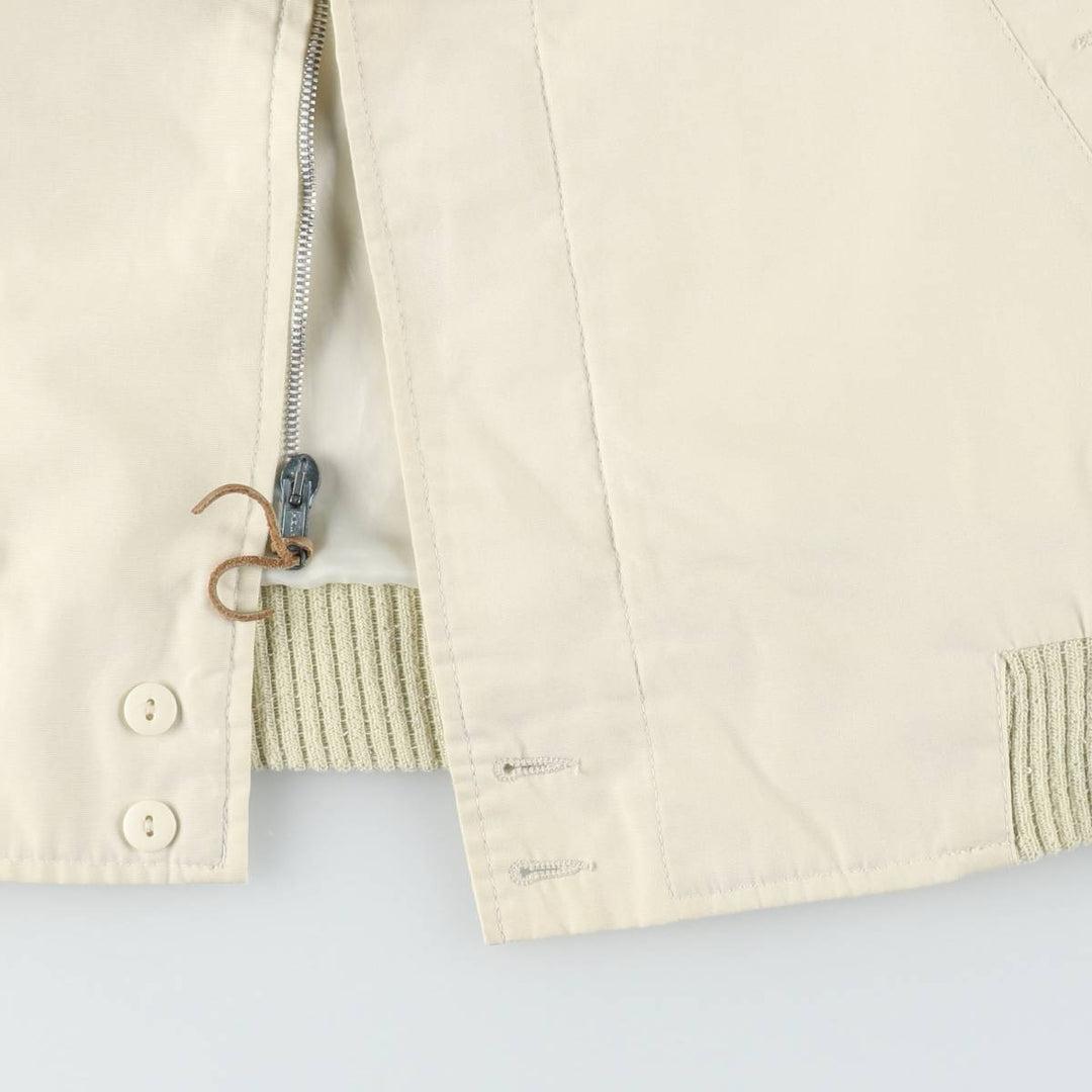 Catalina La Paz Derby Jacket, Cup Shoulder Jacket, Made in USA, Men's XL equivalent, Vintage. unclear unbleached Vintage Second Hand