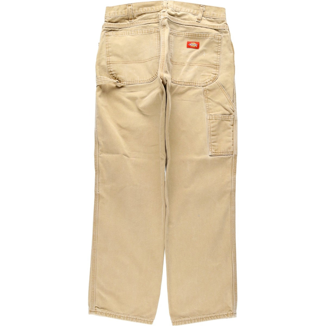 Dickies Duck Painter Pants Men's W30 equivalent cotton Beige type Vintage Second Hand