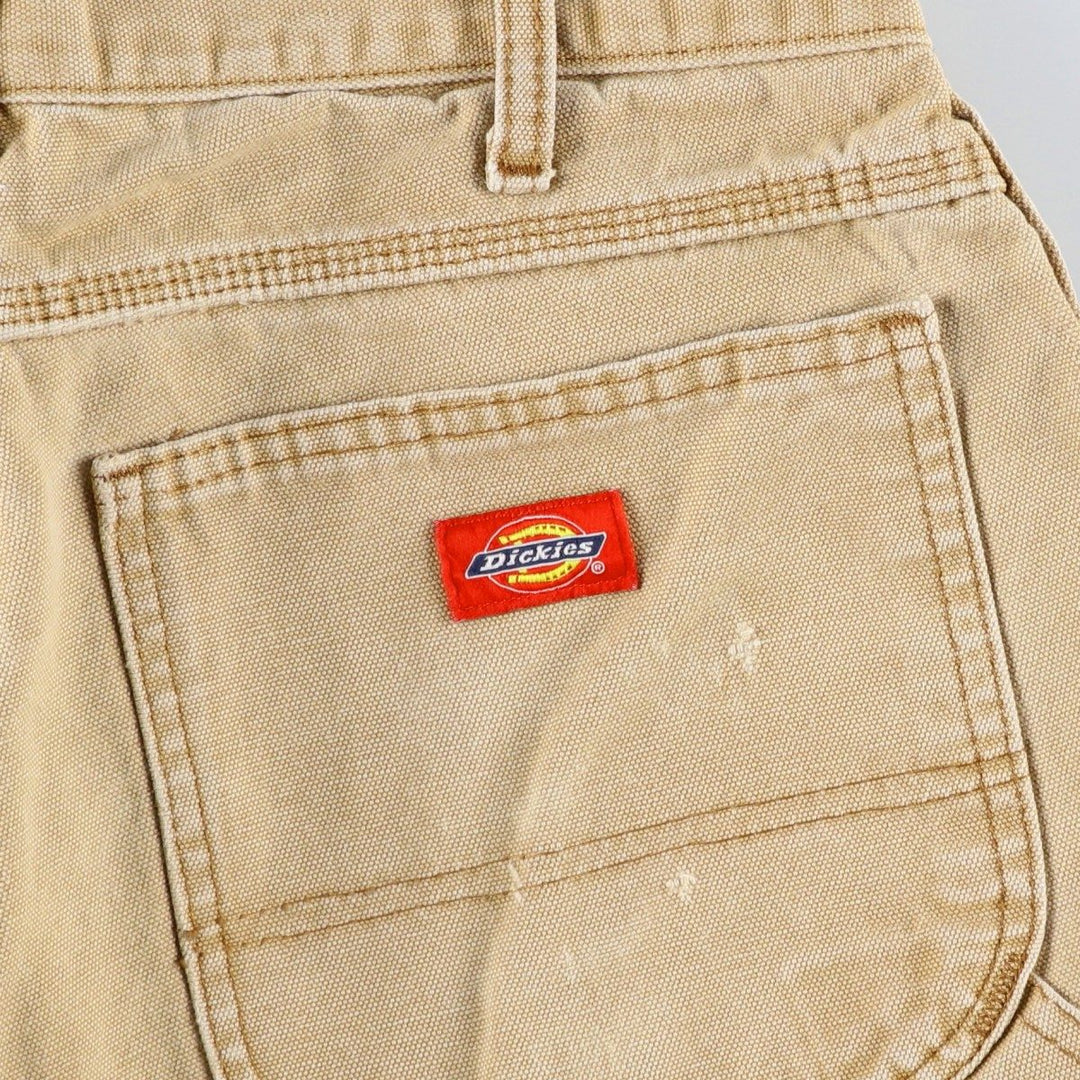 Dickies Duck Painter Pants Men's W30 equivalent cotton Beige type Vintage Second Hand