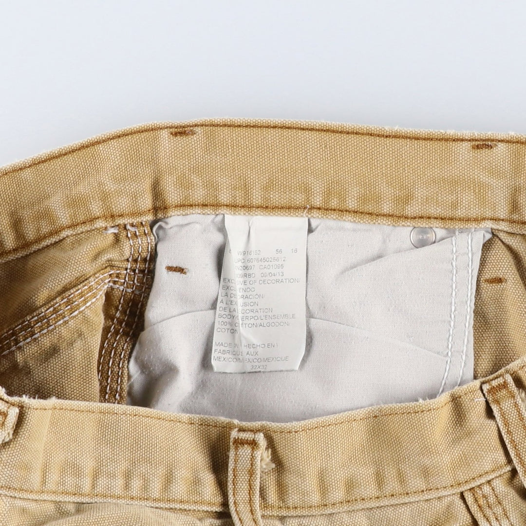 Dickies Duck Painter Pants Men's W30 equivalent cotton Beige type Vintage Second Hand