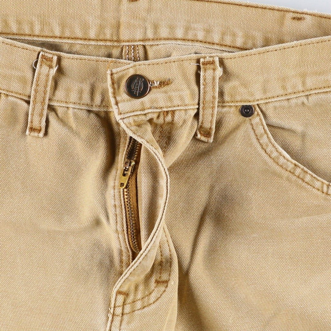 Dickies Duck Painter Pants Men's W30 equivalent cotton Beige type Vintage Second Hand