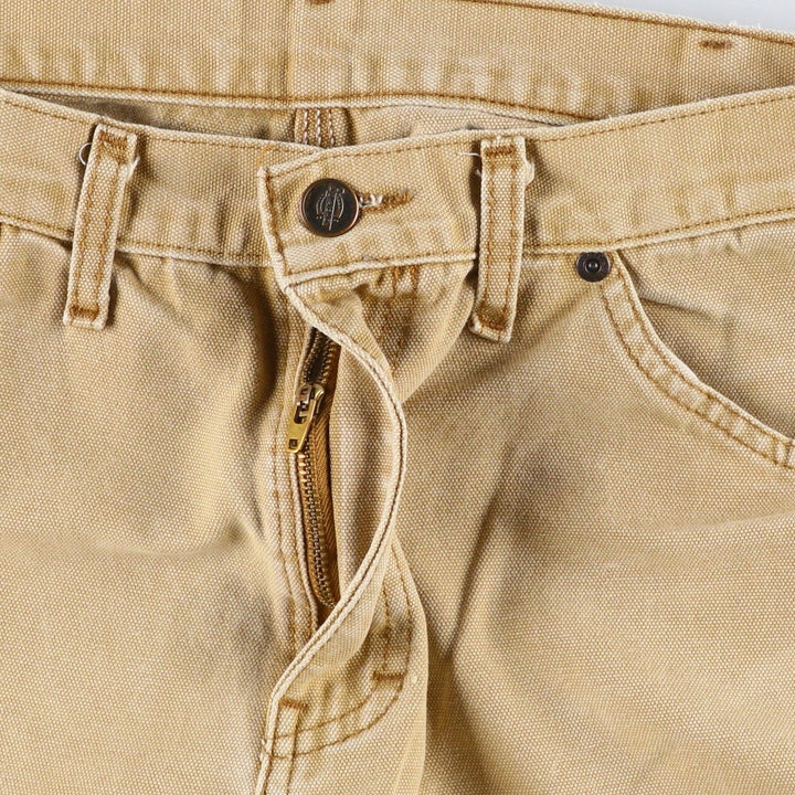 Dickies Duck Painter Pants Men's W30 equivalent cotton Beige type Vintage Second Hand