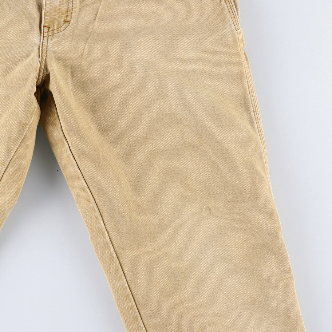 Dickies Duck Painter Pants Men's W30 equivalent cotton Beige type Vintage Second Hand