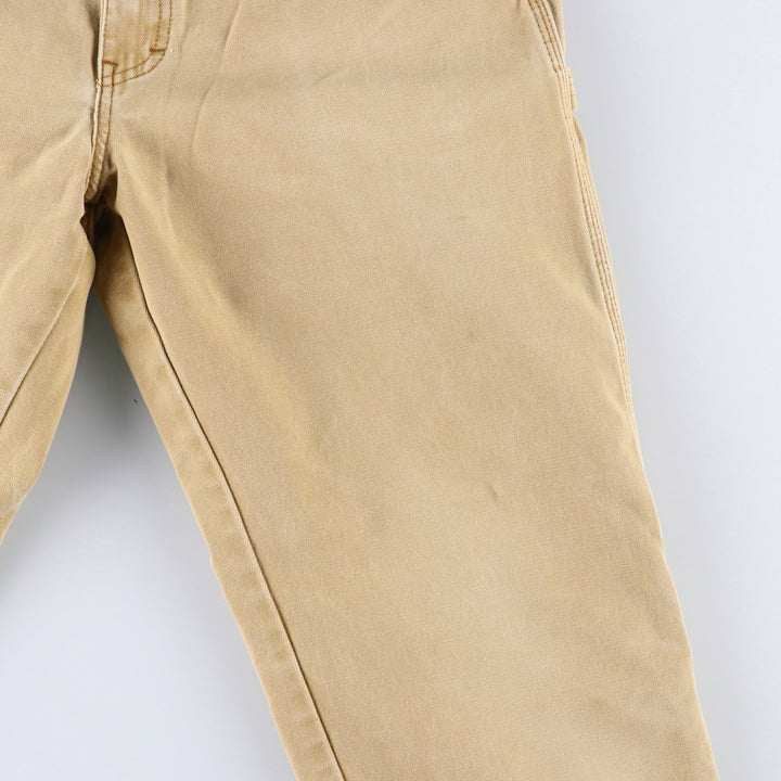 Dickies Duck Painter Pants Men's W30 equivalent cotton Beige type Vintage Second Hand