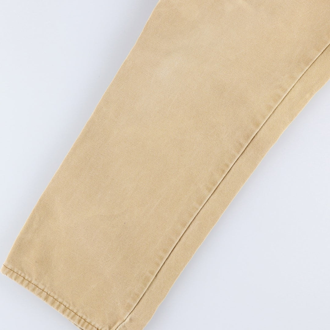 Dickies Duck Painter Pants Men's W30 equivalent cotton Beige type Vintage Second Hand