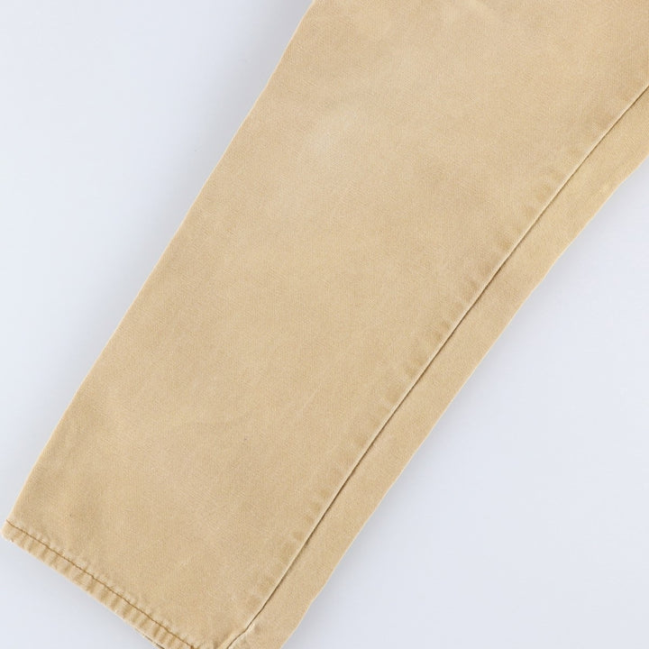 Dickies Duck Painter Pants Men's W30 equivalent cotton Beige type Vintage Second Hand