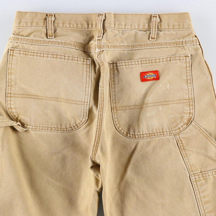 Dickies Duck Painter Pants Men's W30 equivalent cotton Beige type Vintage Second Hand