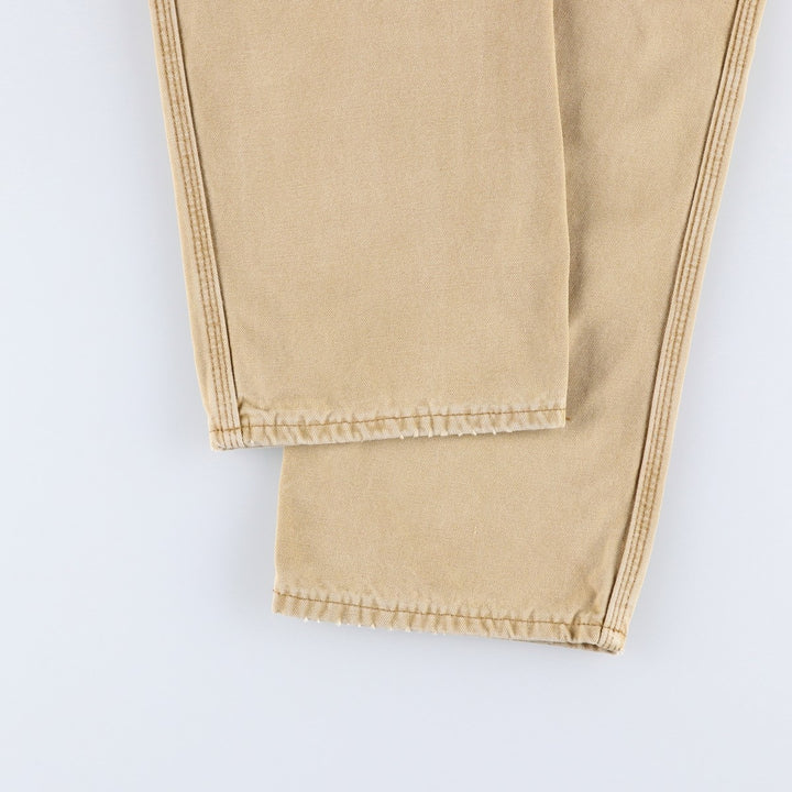 Dickies Duck Painter Pants Men's W30 equivalent cotton Beige type Vintage Second Hand