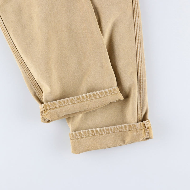 Dickies Duck Painter Pants Men's W30 equivalent cotton Beige type Vintage Second Hand