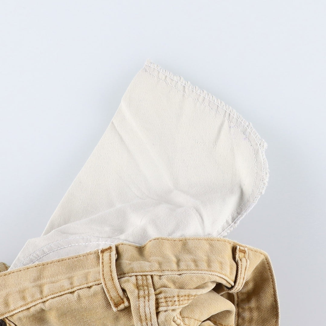 Dickies Duck Painter Pants Men's W30 equivalent cotton Beige type Vintage Second Hand