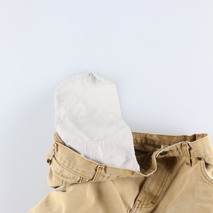 Dickies Duck Painter Pants Men's W30 equivalent cotton Beige type Vintage Second Hand