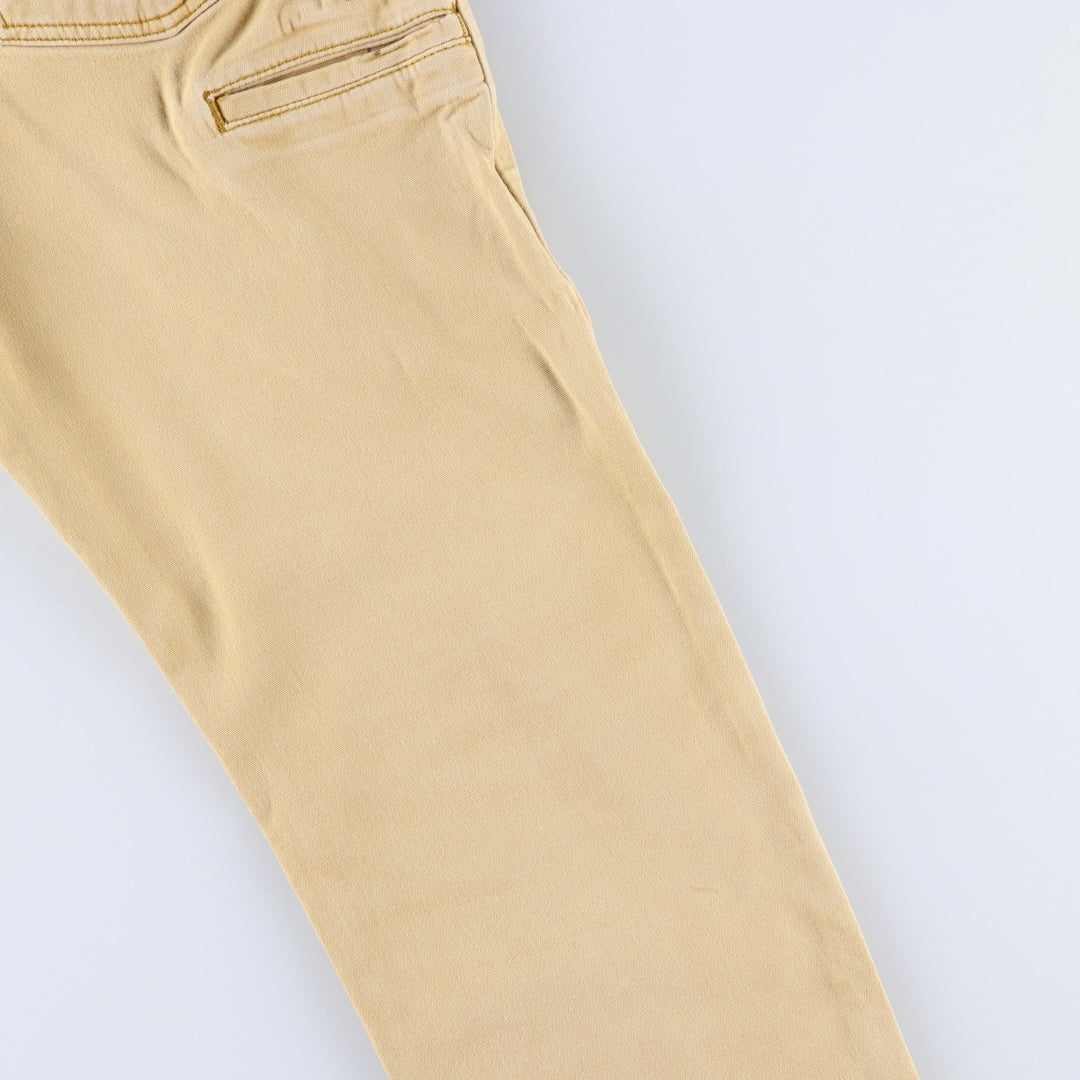 Carhartt Relaxed Fit Duck Work Pants, Men's, W34 equivalent cotton Beige type Vintage Second Hand