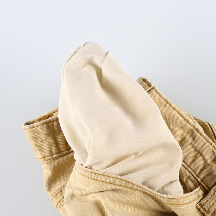 Carhartt Relaxed Fit Duck Work Pants, Men's, W34 equivalent cotton Beige type Vintage Second Hand