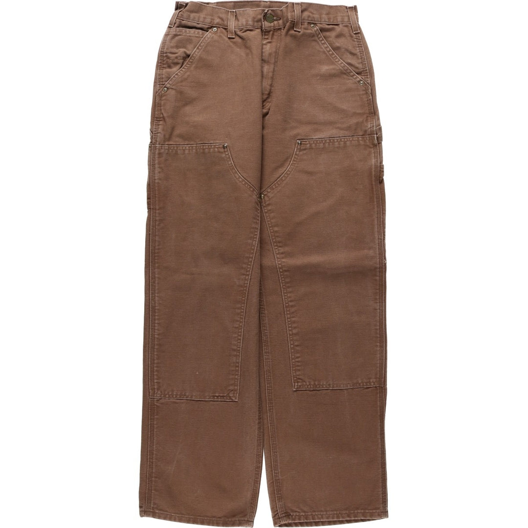 Carhartt Duck Painter Pants, Men's, W30 equivalent unclear brown type Vintage Second Hand