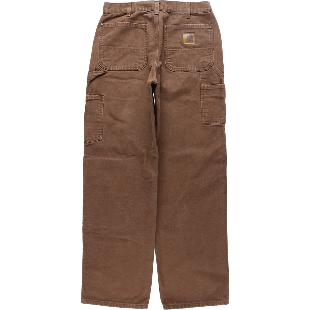 Carhartt Duck Painter Pants, Men's, W30 equivalent unclear brown type Vintage Second Hand