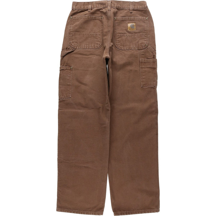 Carhartt Duck Painter Pants, Men's, W30 equivalent unclear brown type Vintage Second Hand
