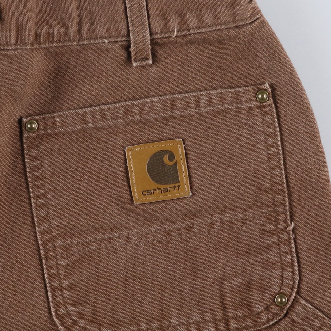 Carhartt Duck Painter Pants, Men's, W30 equivalent unclear brown type Vintage Second Hand